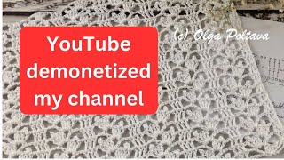 YouTube demonetized my channel so I deleted my videos [upl. by Nivej]