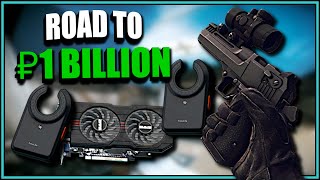 Labs loot is insane  Tarkov PvE Road to 1 Billion Roubles [upl. by Netsruk933]