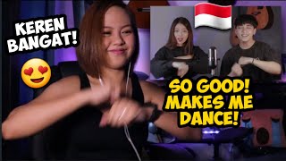 Reza Darmawangsa SINGOFF TIKTOK SONGS PART VI vs Mirriam Eka REACTION  KRIZZ REACTS [upl. by Doss]