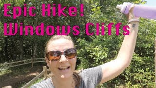 Epic Hike Window Cliffs and Burgess Falls Tennessee [upl. by Odell854]