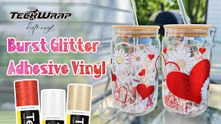 Exploring the Magic of TeckWrap New Burst Glitter Vinyl [upl. by Melgar]