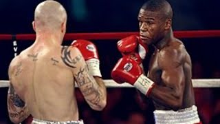 FLOYD MAYWEATHER JR VS ANGEL MANFREDY FULL FIGHT [upl. by Ennasirk]