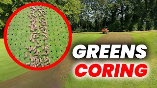 WHY DO GREENKEEPERS CORE THE GREENS [upl. by Notsob]