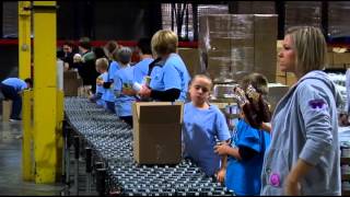 Gleaners Food Bank of Indiana  Who We Are updated 122015 [upl. by Erdnael304]