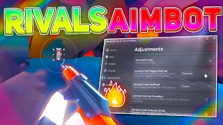 OVERPOWERED Rivals Script for AIMBOT amp ESP Hack Gui [upl. by Malinde]