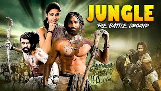 Aadis JUNGLE THE BATTLE GROUND 2024 South Indian New BLOCKBUSTER Movies Dubbed Hindi साउथ मूवी [upl. by Leidag]