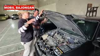 Harga kandas mobil bekas murah di lapak Cak imron mobil tua cawang [upl. by Surtimed425]