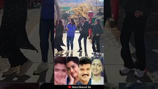 இது நல்லா இருக்கு 😍😅 Tokyo Diaries ✨ kushboo meena sarathkumar radhika dance fun vibe tamil [upl. by Blynn]