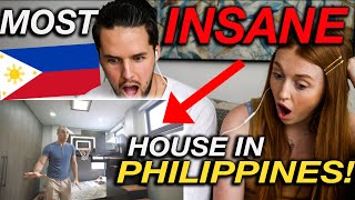 Team Kramer New HOUSE TOUR in Philippines PART 2 IT GETS BETTER Reaction [upl. by Lebatsirhc]