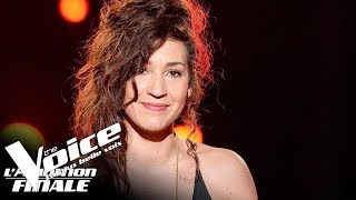 Francis Cabrel La Corrida  Alienor  The Voice France 2018  Auditions Finales [upl. by Adnylg]