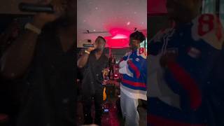 Moment Sarkodie met Lasmid and announced an upcoming song with him [upl. by Eintruoc]