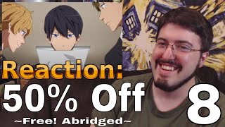 50 Off Ep 8 FREE Abridged Reaction AirierReacts [upl. by Mandell]