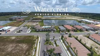 Watercrest  New Homes for Sale  Venice FL [upl. by Marutani89]