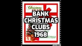 Bank Christmas Clubs 1968 The Chip amp Dip Set Vintage Photographs And Story [upl. by Finkelstein]