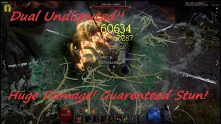 Dual Undisputed WereBear 60k Crits And Full Bear Uptime 080 Build [upl. by Nolad]