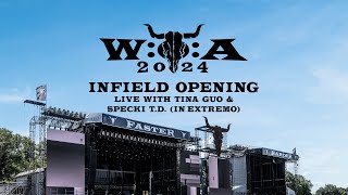 Infield Opening – Live from Wacken Open Air 2024 [upl. by Rufus]