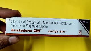 दाद खाज खुजली सोरायसिस के लिए Aristoderm GM Cream Benefits uses in Hindi Medical Gyan [upl. by Odnomar]