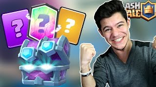 ÇIKACAK KARTI TAHMİN ETME CHALLENGE Sandık Açılımı  Clash Royale [upl. by Leahcimnaj]