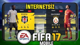 TELEFONDA FIFA 17 OYNAMAK😱 İNTERNETSİZ GÜNCEL TRANSFERLER  FIFA 17 MOBILE [upl. by Joete]