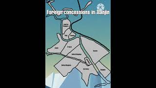 Foreign concessions in Tianjin Map [upl. by Alexandria826]