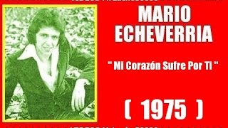 Mario Echeverría  Mi Corazón Sufre Por Tí  1975 [upl. by Eledoya355]