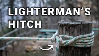 How to Tie a Lighterman’s Hitch Quick Guide [upl. by Graner779]