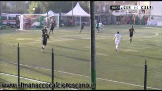 Promozione Girone B CerbaiaCSLebowski 02 [upl. by Akihsal897]