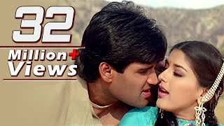 Maine Dil Diya  Sonali Bendre Sunil Shetty Sapoot Song [upl. by Padraig]