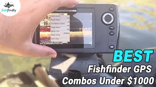 Best Fishfinder GPS Combo Under 1000 In 2020 – Editors Choice With Buyer Guide [upl. by Anaid]