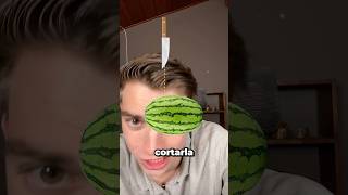 Tutorial para compartir comida con hermanos 😎🍉 [upl. by Otiv71]