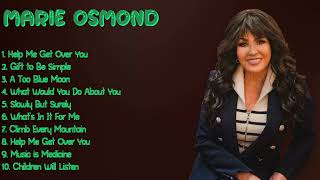 Marie OsmondBest music roundup roundup Hits 2024 CollectionMostLoved Hits CollectionFad [upl. by Bachman]