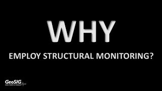 WHY Structural Monitoring  GeoSIG seismic solutions [upl. by Ahsemit]