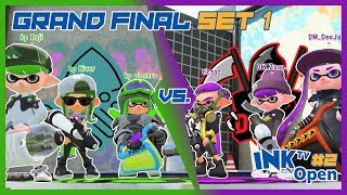 Splatoon 2  InkTV Open 2 GRAND FINALS  Kraken Paradise vs Demise SET 1 [upl. by Mei]