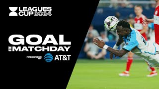 GOAL OF THE MATCHDAY PRES BY ATampT William Agada Sporting Kansas City  MLS [upl. by Ludwig]