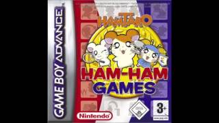 Hamtaro HamHam Games OST 3  Player CardCrystal the Snow Fairy [upl. by Napoleon688]