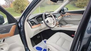 Volvo XC90 T8 2022r 390KM plugina 22quot [upl. by Langham781]