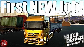 Truck Driver  Gameplay PS4 ITA  01  Proviamolo [upl. by Ennayr]