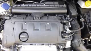 2012 CITROEN DS3 16 DSTYLE ENGINE [upl. by Nyra]