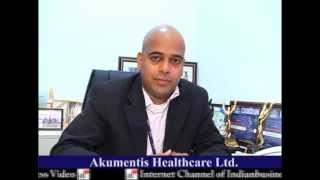 Dr R S Samant CEO amp Chief Mentor Akumentis Healthcare Ltd Part 2 [upl. by Cinomod]