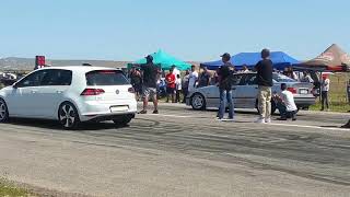 Saldanha LOCAL DRAGS VLOG STYLE FT FIESTA ST [upl. by Ainorev740]