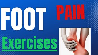 Foot pain exercises [upl. by Maurice160]