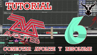 Como conectar Avolites y Resolume Arena 6Tutorial Español [upl. by Nawuj]