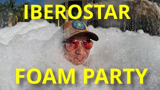 Iberostar Foam Party [upl. by Enenstein]