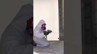 Closed Cell Spray Foam Application [upl. by Freedman]