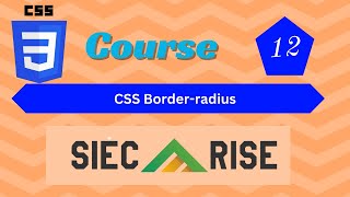 CSS BorderRadius Tutorial in Urdu  Hindi [upl. by Decato]