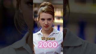 EVOLUTION OF SCARLETT JOHANSSON [upl. by Ellac]