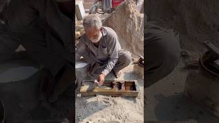 Stylish Concrete Baluster Making shorts cementprojects concrete [upl. by Ysteb701]