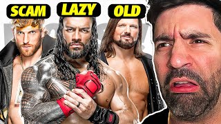 One BAD Thing About EVERY WWE Main Roster Superstar [upl. by Amilb]