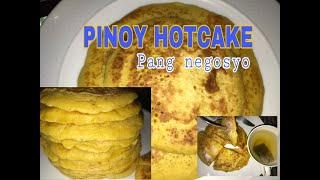 Hotcake Recipe  Filipino Style [upl. by Henni]