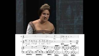 Netebko y Garanča «Dio che mi vedi in core» Anna Bolena de Donizetti [upl. by Janey]